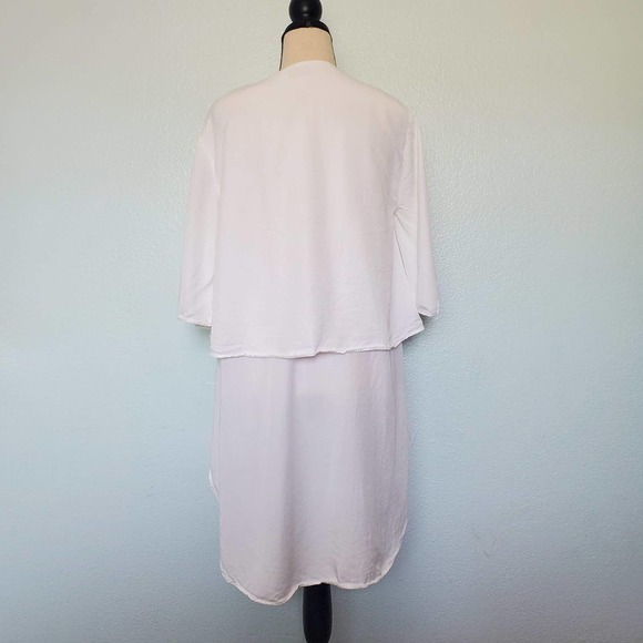 ZARA Trf White Blouse Size S - Picture 3 of 6